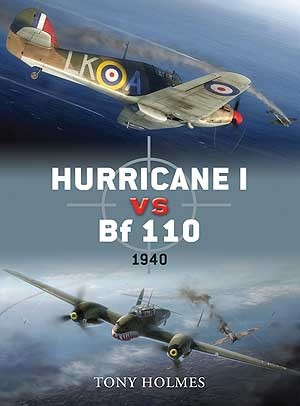 Osprey D29 Duel: Hurricane I vs Bf110 1940