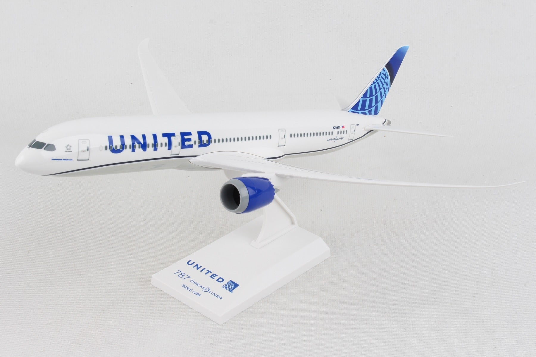 Skymarks SKR1046 Skymarks United 787-9 1/200 2019 New Livery Reg#N24976