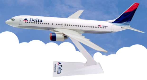 Flight Miniatures LP4121N B737-800 Delta 1/200 2000 Livery