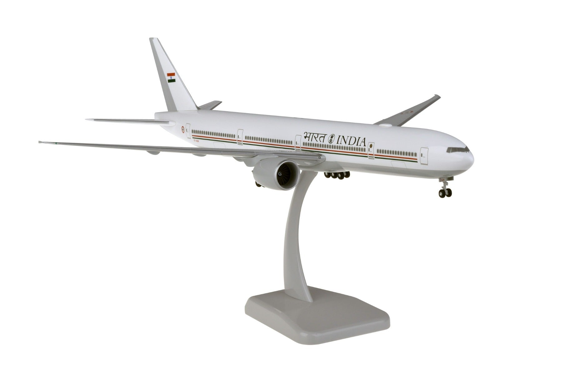 Hogan Wings 1/200 HG11588G Hogan Indian Air Force 777-300Er 1/200 Reg#Vt-Alw W/Gear