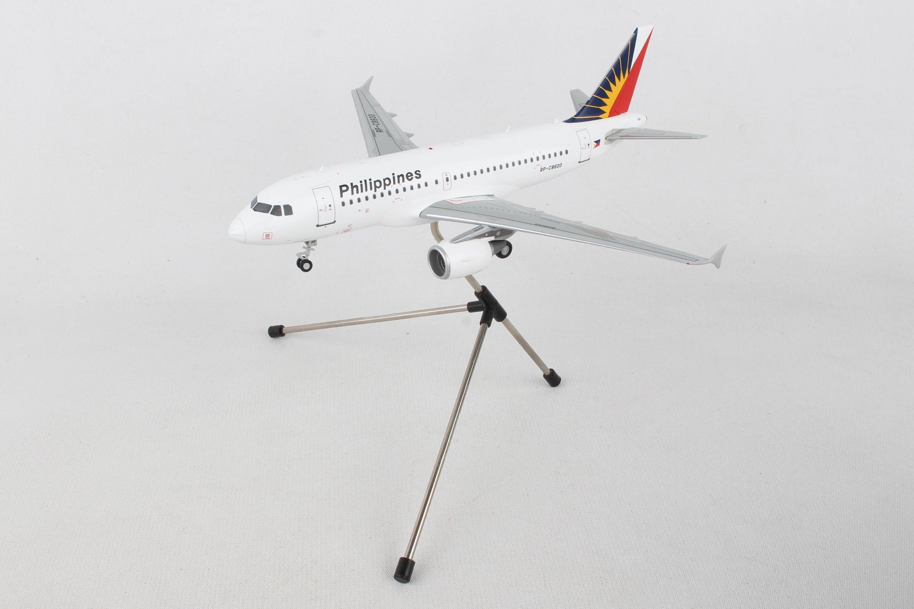 Gemini Jets 1/200 G2PAL499 Gemini200 Philippine A319 1/2000 Reg#Rp-C8600