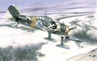Special Hobby 72116 1/72 Fokker D XXI 4 Sarja Wing w/Slots Fighter