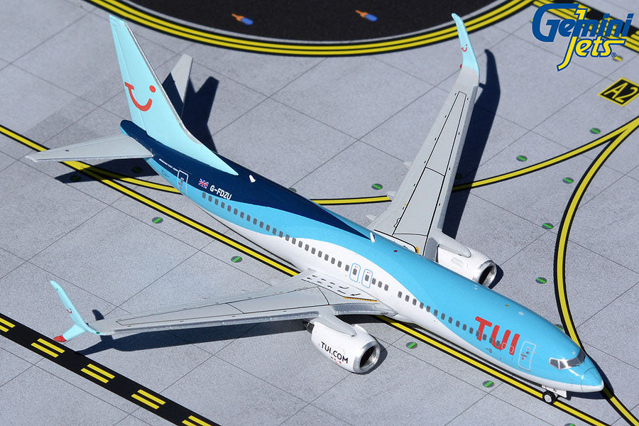 Gemini Jets 1/400 GJ1938 Gemini Tui 737-800 1/400 Reg#G-Fdzu (**)