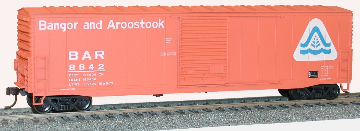 Accurail 5723 Ho 50'Sd Boxcar Bar