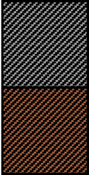 Scale Motorsport 1443 1/43 Carbon Fiber Plain Weave Bronze on Black Waterslide Decal
