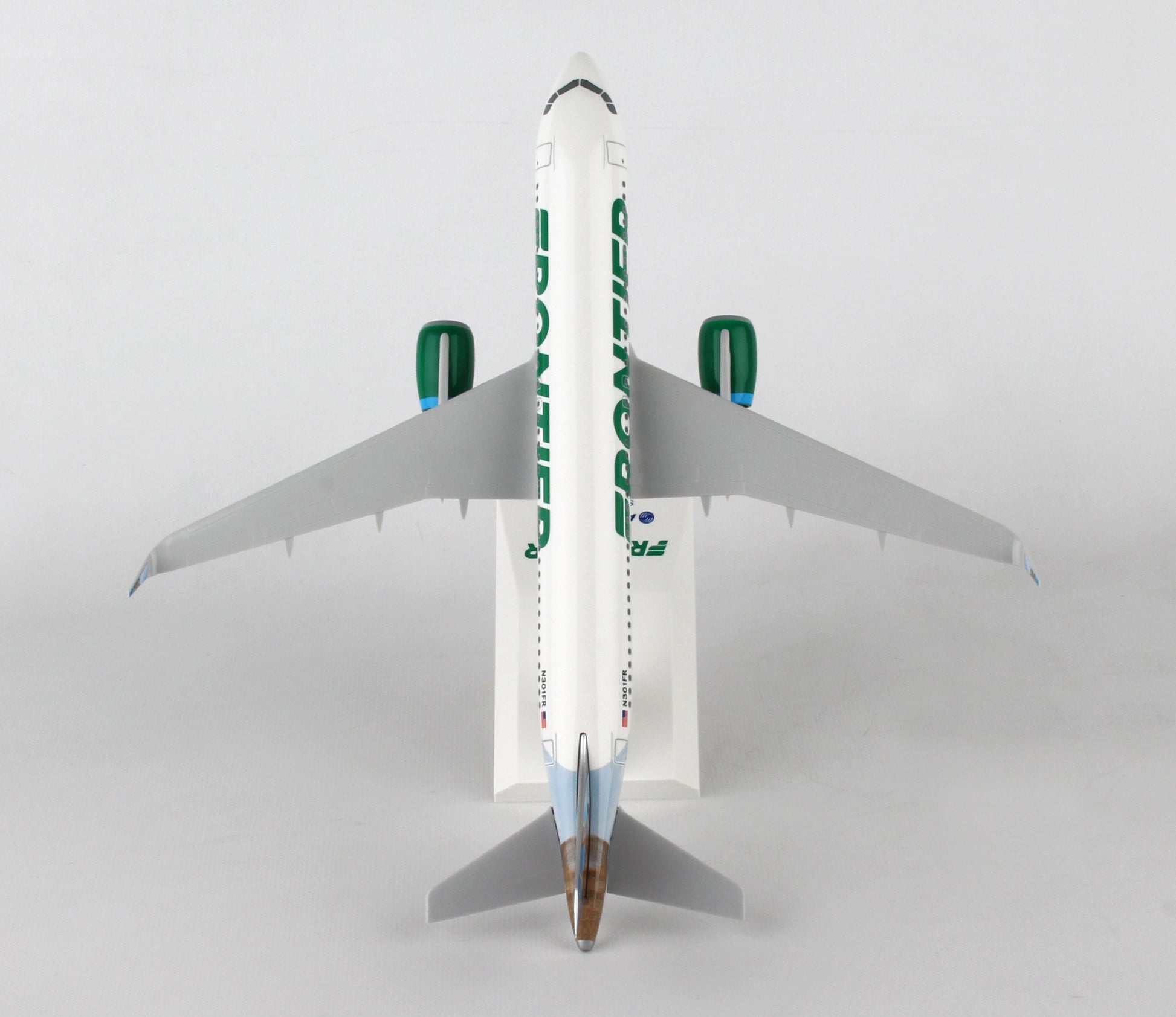 Skymarks SKR907 Skymarks Frontier A320Neo 1/150 Wilbur Whitetail