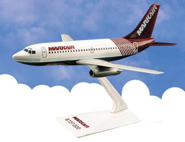 Flight Miniatures LP11211 B737-200 Markair 1/180