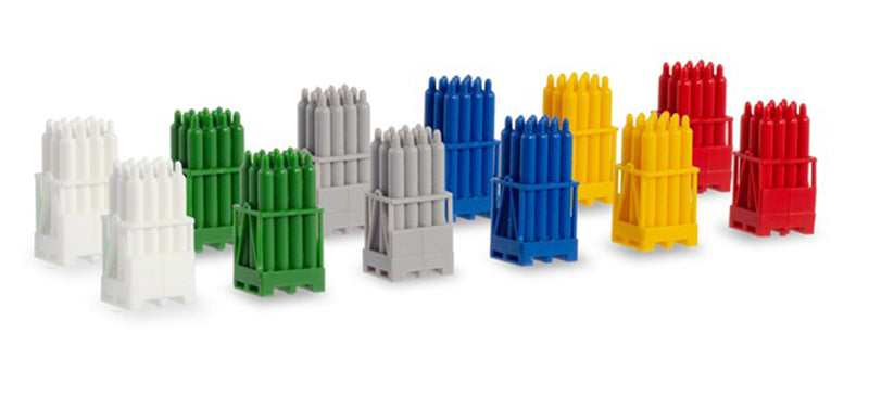 Herpa 54096 1/87 Scale Fuel Canisters On Pallets