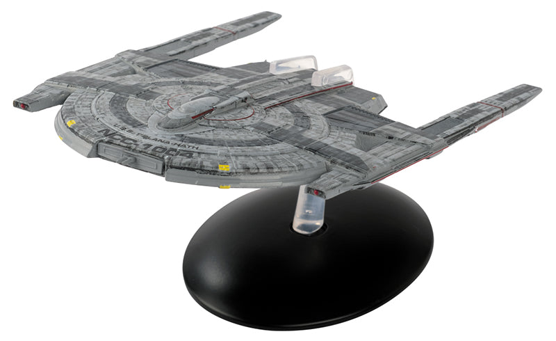Eaglemoss SSDUK017 ! Ssd17 T'Plana-Hath-Class Vulcan Survey Ship