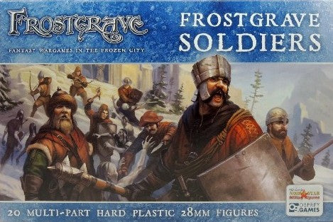 North Star Figures FGVP01 28mm Frostgrave: Soldiers (20)