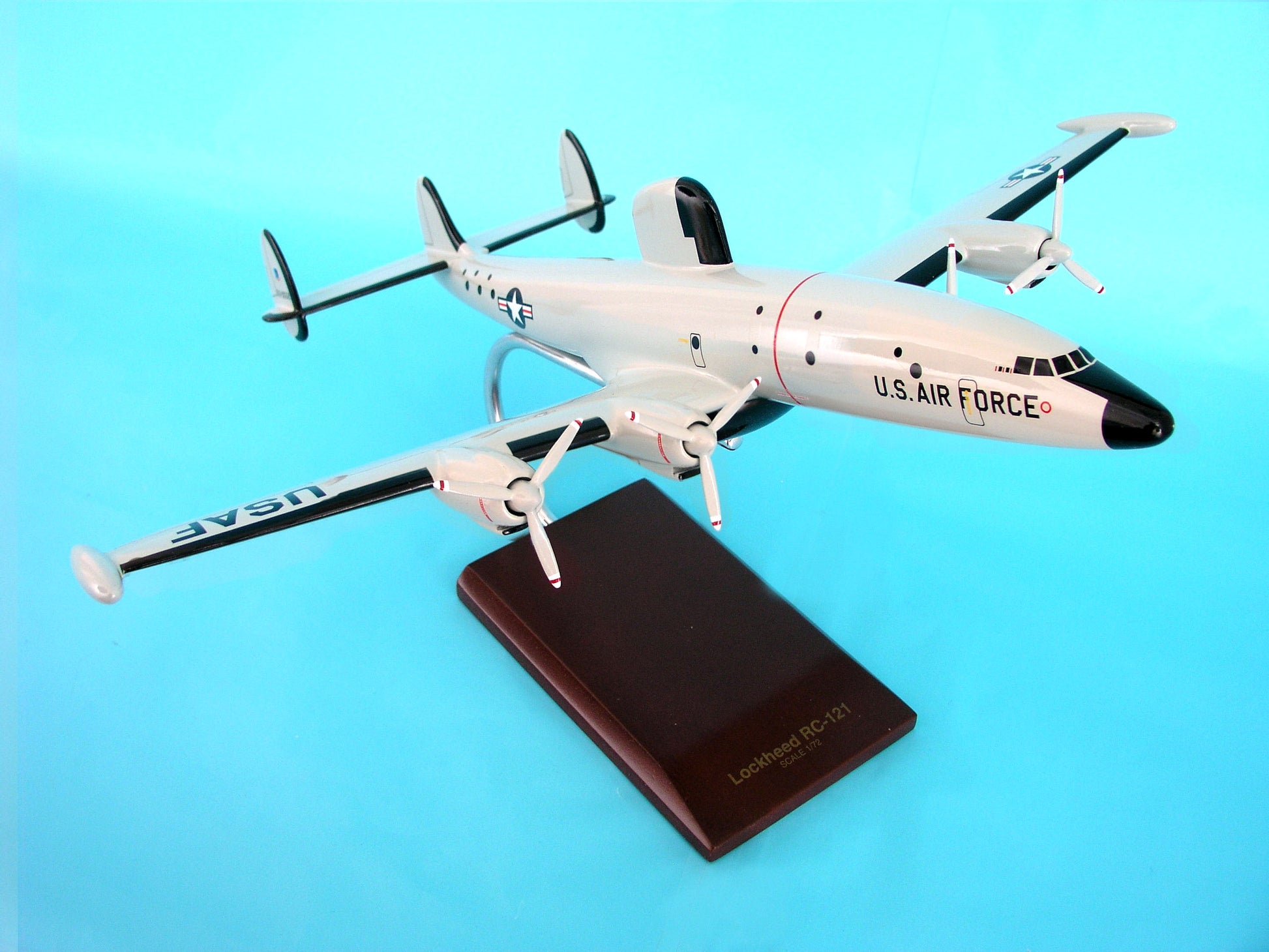 Executive Series B6972 Exec Ser Rc-121D (Ec-121) Warning Star 1/72 (Avc121Dt)