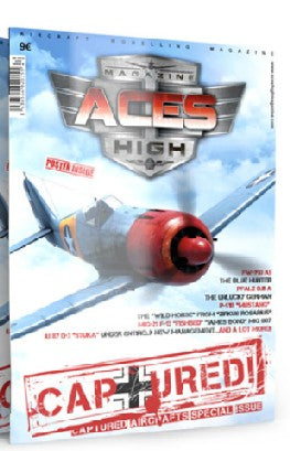 AK Interactive AH8 Aces High Magazine Issue 8: Captured! (D)