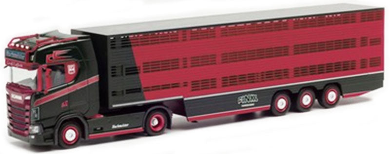 Herpa 313391 1/87 Scale Hachmeister - Scania Cs 20 Hd