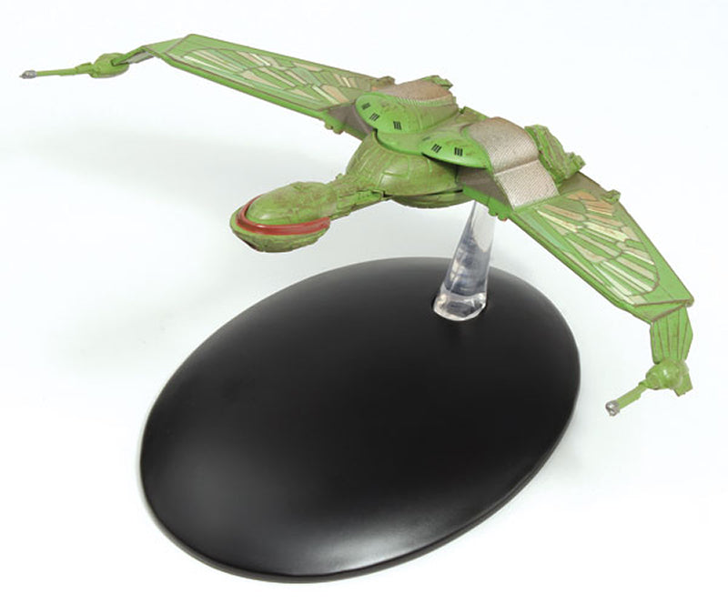 Eaglemoss STSUK002 Klingon Bird-Of-Prey B'Rel Class Warship