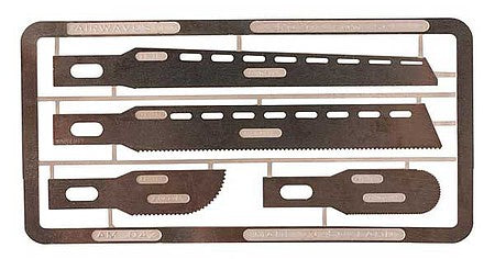 Faller 170539 All Scale Fine-Tooth Saw Blade Set -- Fits Handle No. 272-170540