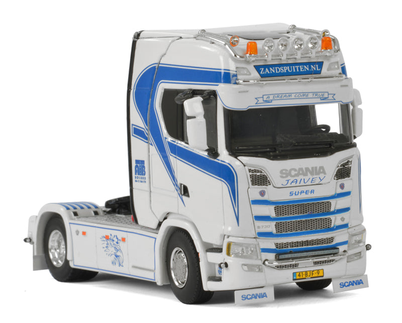 WSI 218418 1/50 Scale Arend Bos Transport - Scania