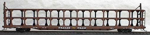 Accurail 9398 Ho 89' Trilevel Auto Rack Data