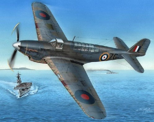 Special Hobby 48157 1/48 Fairey Fulmar Mk I/II Fighter over the Mediterranean & Indian Ocean