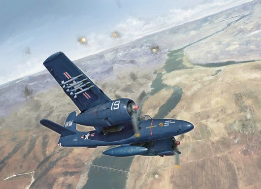 Italeri 2756 1/48 F7F3 Tigercat US Marines Fighter