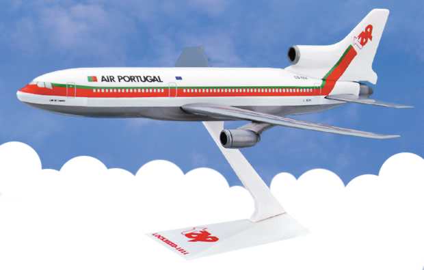 Flight Miniatures LP2726 L1011 Tap Air Portugal 1/250