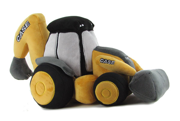 Universal Hobbies K1104 Case Ce Backhoe Loader Plush Toy