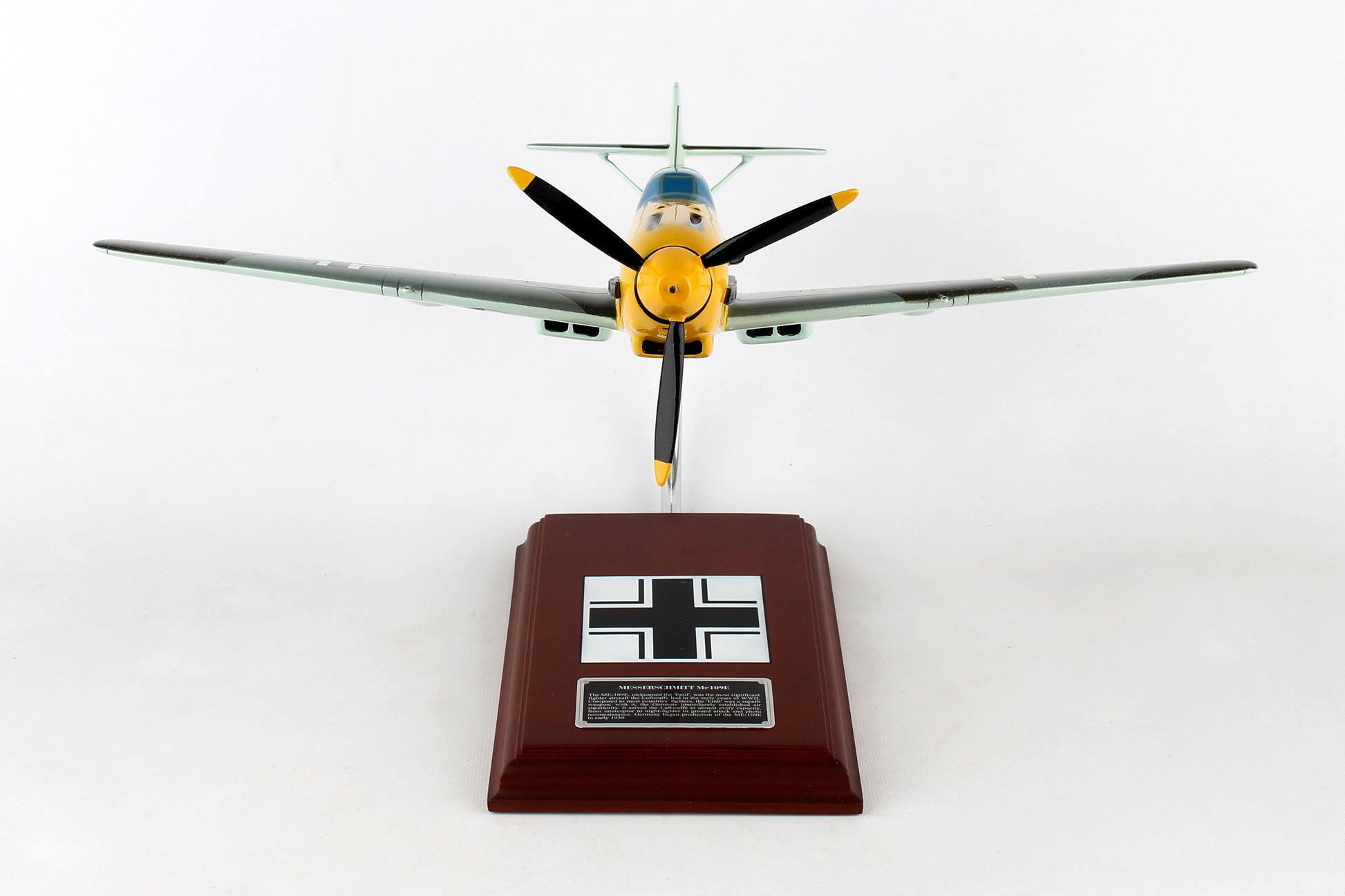 Executive Series ESFN010 Exec Ser Me-109E (Bf-109E) 1/24 (Fgm109Te)