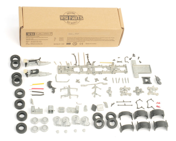 WSI 10-1031 1/50 Scale MAN 8x4