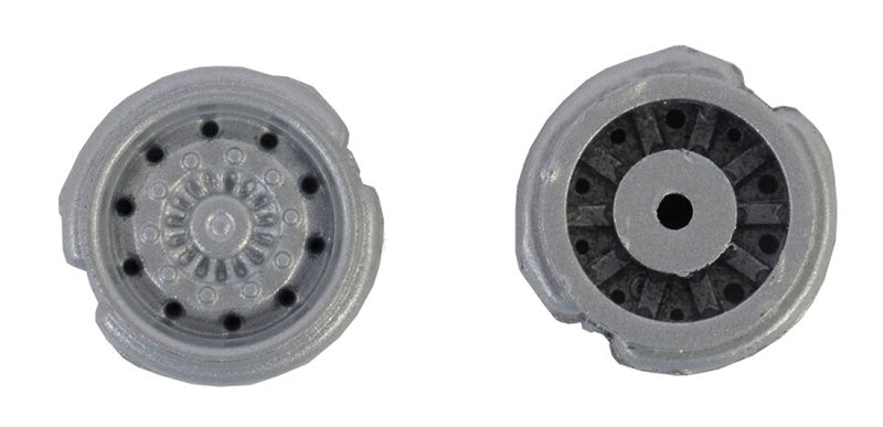 WSI 10-1057 1/50 Scale Supersingle SAF Hub Flat Rims