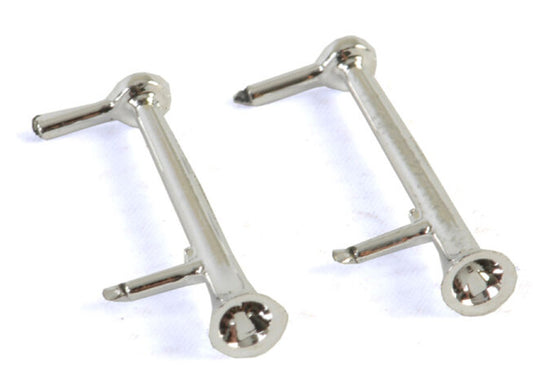 WSI 10-1104 1/50 Scale AirHorns 18mm - 2 Pieces