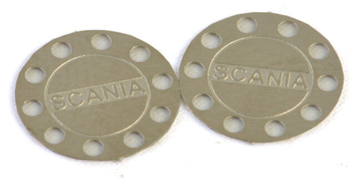 WSI 10-1227 1/50 Scale Scania Wheel Rings - WSI Truck Accessories