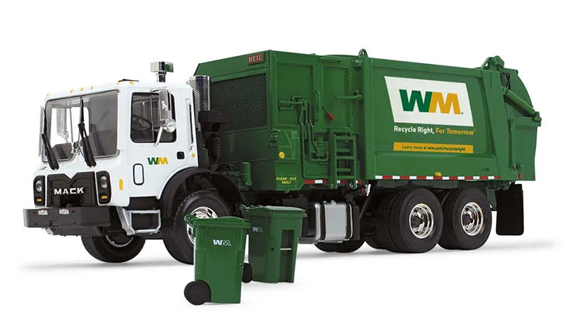 First Gear 10-4004D 1/34 Scale Waste Management - Mack TerraPro Refuse Truck