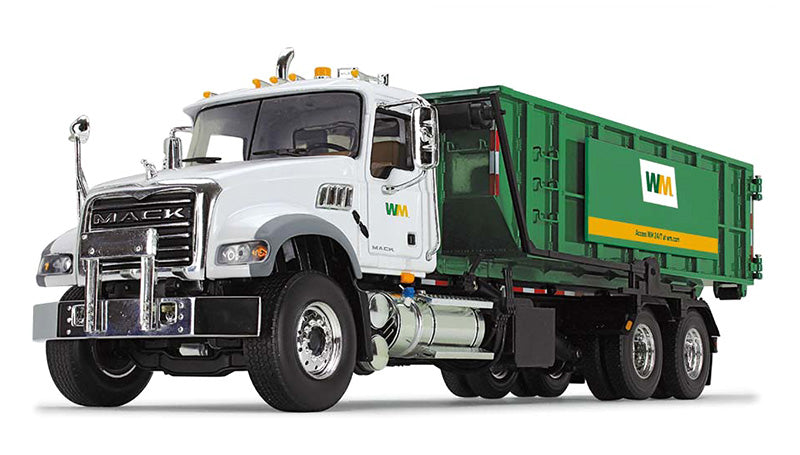 First Gear 10-4305D 1/34 Scale Waste Management - Mack Granite MP