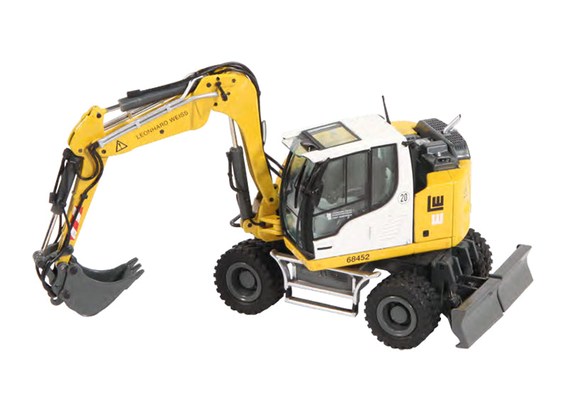 NZG 1000-02 1/50 Scale Leonard Weiss - Liebherr A910 Compact Litronic Wheeled