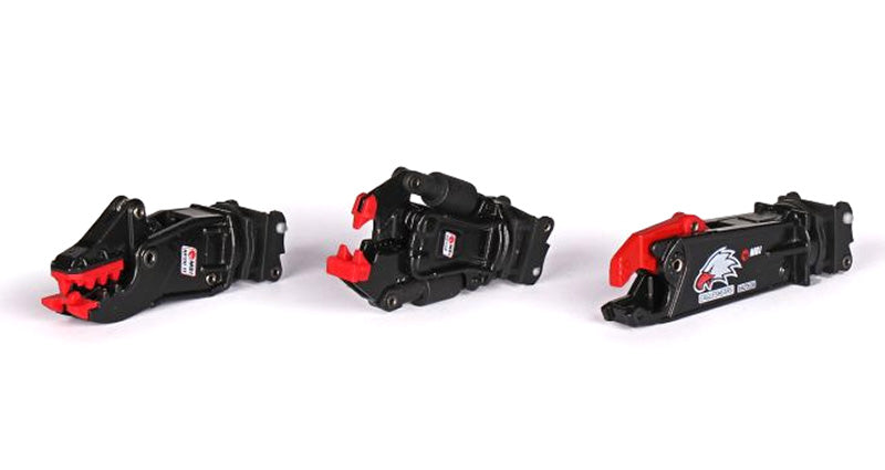 Conrad 10006 1/50 Scale MBI Demolition Tool Set