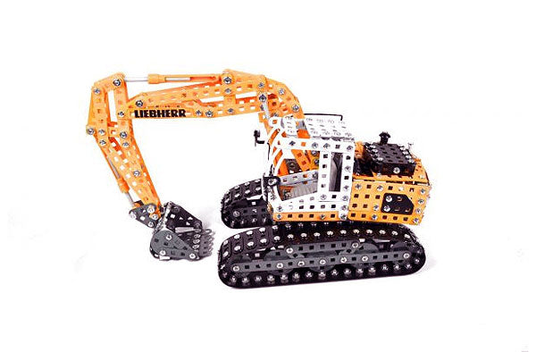 Tronico 10100 1/25 Scale Liebherr 360 Excavator - Metal Construction Kit Made