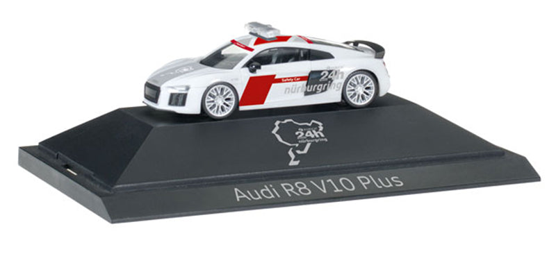 Herpa 102001 1/87 Scale Audi R8 V10 Plus 24H Nurburgring Safety Car