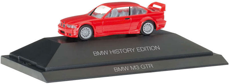 Herpa 102056 1/87 Scale BMW M3 GTR - BMW History Edition