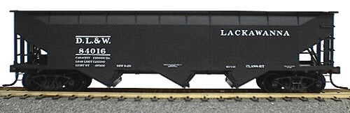 Accurail 7527 Ho Aar 3Bay Hopper Dl&W
