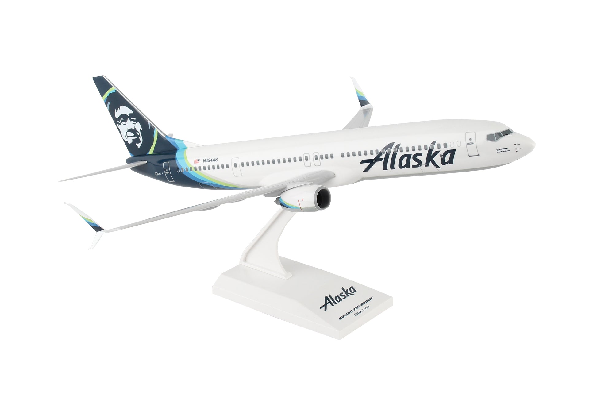 Skymarks SKR875 Skymarks Alaska 737-900 1/130 New 2016 Livery