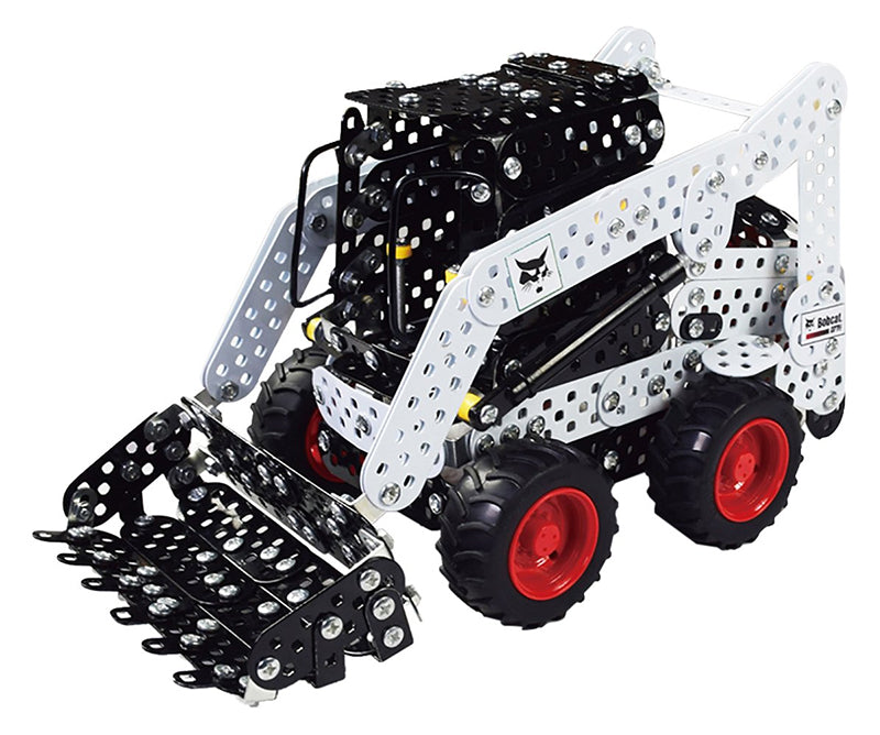 Tronico 10275 1/32 Scale Bobcat Skid Loader - Metal Construction Kit Mini