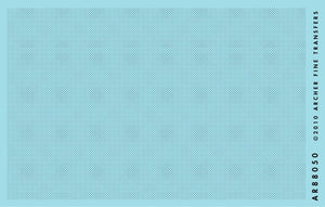 Archer Fine Transfers 88050 Surface Details: 1/35 Treadplate for WWII Pz StuG III & IV Fenders