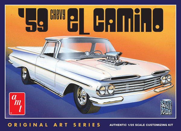 Amt 1058 1/25 Scale 1959 Chevrolet El Camino