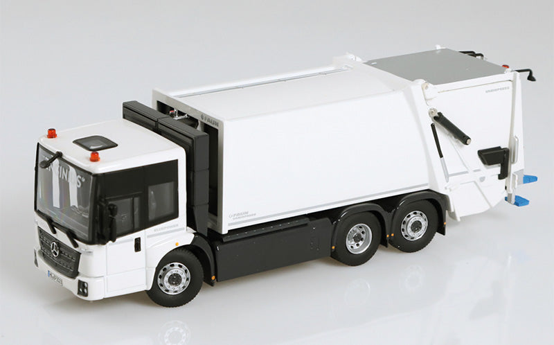 NZG 1063 1/50 Scale Mercedes-Benz Econic Faun Variopress Enginius Bluepower Refuse Truck