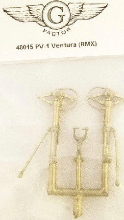 G Factor Models 48015 1/48 PV1 Ventura White Bronze Landing Gear for RMX (D)