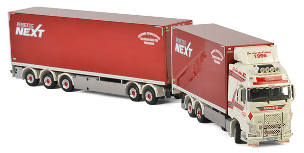 WSI 111401 1/50 Scale Jimmie Karlsson Transport - Volvo Fh4 Globetrotter Xl