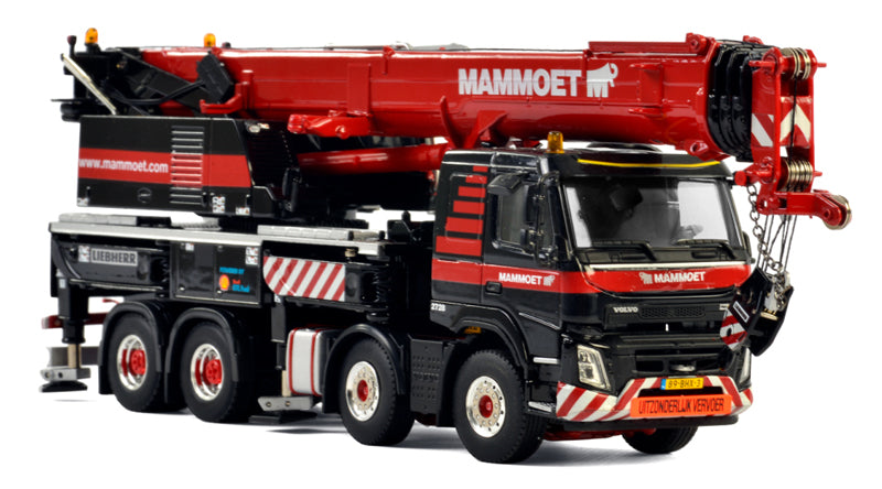 WSI 410331 1/50 Scale Mammoet - Liebherr Ltf 1060 4-Axle Mobile Crane