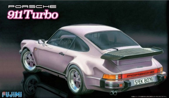 Fujimi 12643 1/24 Porsche 911 Turbo Sports Car