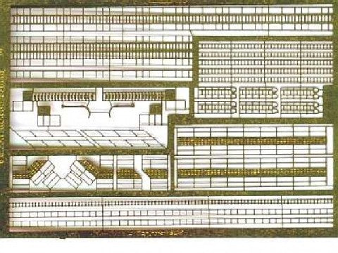 White Ensign Models 710 1/700 Ladders & Walkways