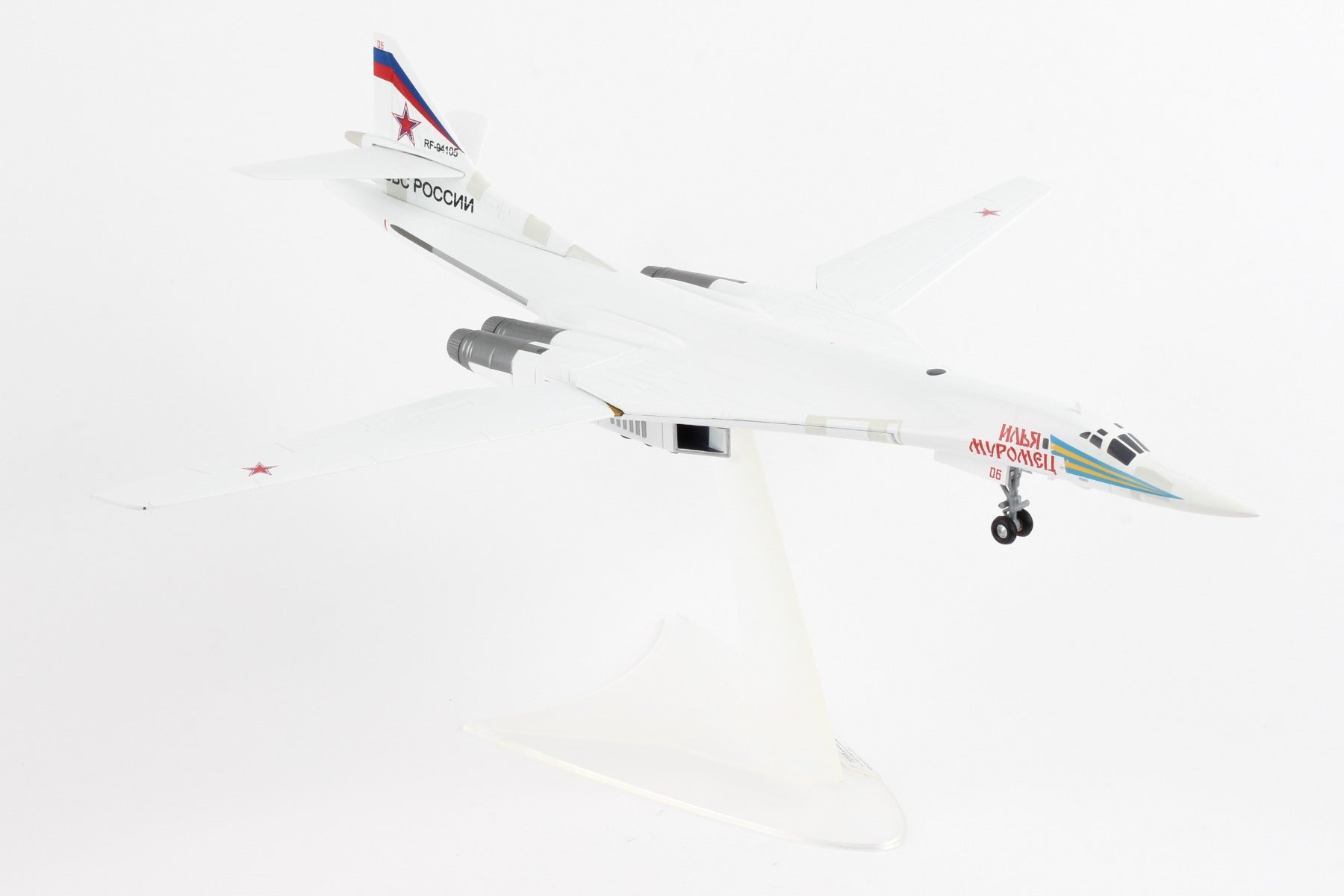 Herpa Wings 1/200 Scale Military HE559867 Herpa Russian Air Force Tu160 1/200 (**)