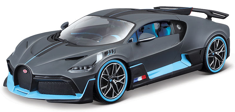 Bburago 11045BLGY 1/18 Scale Bugatti Devo